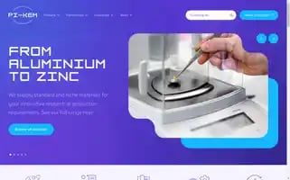 Pi-kem.co.uk Screenshot 2024-07-09 18:16:33