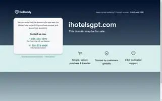 Ihotelsgpt.com Screenshot 2024-04-22 17:14:19