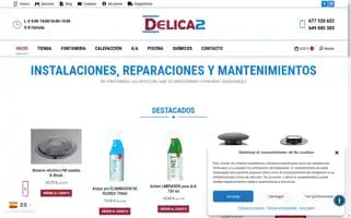 Delica2instalaciones.com Screenshot 2024-05-24 11:55:13