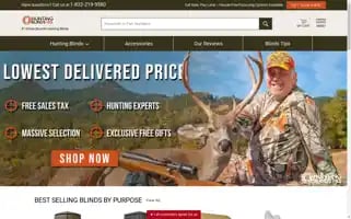Huntingblindshq.com Screenshot 2024-05-12 07:55:22