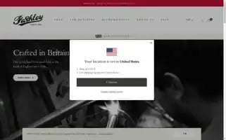 Pashley.co.uk Screenshot 2024-07-01 17:06:30