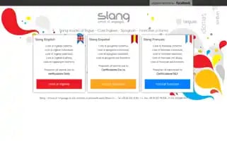 Slangschool.it Screenshot 2024-07-06 20:48:33