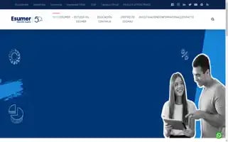 Esumer.edu.co Screenshot 2024-06-18 16:32:35