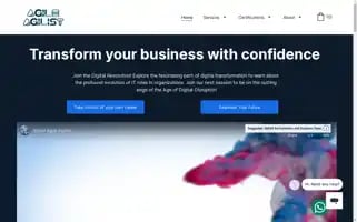 Agile-agilist.com Screenshot 2024-05-22 22:58:29
