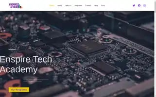 Enspiretechacademy.com Screenshot 2024-05-25 02:48:06