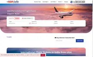 Myticketstoindia.com Screenshot 2024-04-14 13:38:21