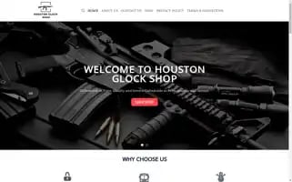 Houstonglockshop.com Screenshot 2024-05-29 04:57:07