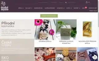 Ceskemydlo.cz Screenshot 2024-05-17 07:50:27