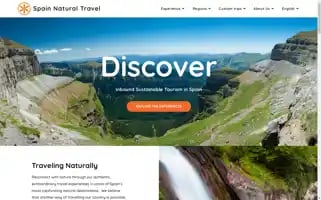 Spainnaturaltravel.com Screenshot 2024-04-16 10:13:26