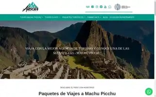 Alexiatravelcusco.com Screenshot 2024-04-14 09:30:18