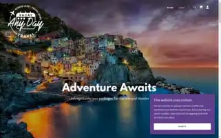 Vacayanydaytravel.com Screenshot 2024-04-16 13:59:47