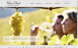 Silvercloudtours.com Screenshot 2024-04-24 00:20:18
