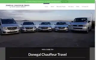 Donegalchauffeurtravel.ie Screenshot 2024-04-15 09:20:48