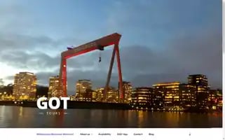 Gothenburgtours.se Screenshot 2024-04-15 20:08:48