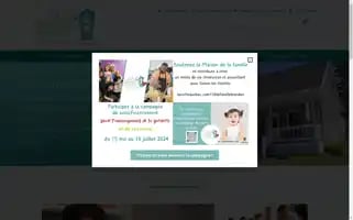 Ciblefamillebrandon.com Screenshot 2024-06-11 10:25:14