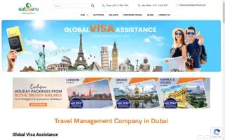 Satgurutravel.ae Screenshot 2024-04-23 01:58:28