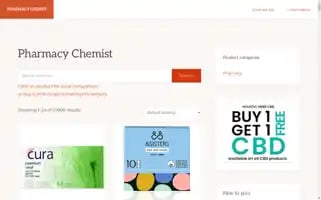 Pharmacychemist.co.uk Screenshot 2024-07-06 07:59:37