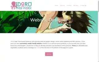 Idoruwebworks.co.za Screenshot 2024-07-04 09:56:54