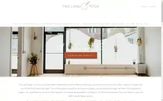 Thislandyoga.com Screenshot 2024-05-16 21:23:56