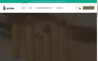 Maxammodepot.com Screenshot 2024-05-17 07:31:31