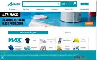 Abatix.com Screenshot 2024-05-08 09:27:10