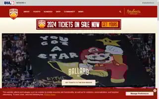 Goballardfc.com Screenshot 2024-07-05 13:28:26
