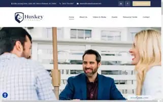 Huskeyfinancial.com Screenshot 2024-06-15 13:52:00