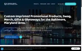 Promotionalproductsbaltimore.com Screenshot 2024-05-16 14:03:55