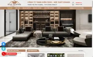 Noithatkimiko.com Screenshot 2024-05-27 09:36:01