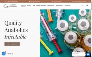 Anabolicgearpharms.info Screenshot 2024-05-28 05:09:22