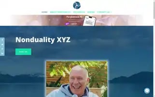 Nonduality.xyz Screenshot 2024-07-06 08:11:38