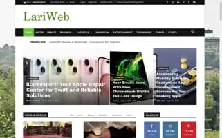 Lariweb.com Screenshot 2024-05-12 16:58:54