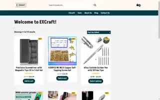 Excraft.store Screenshot 2024-05-24 17:43:04