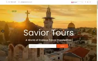 Saviortours.com Screenshot 2024-04-17 10:21:31