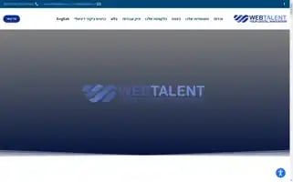 Webtalent.co.il Screenshot 2024-06-16 11:02:33