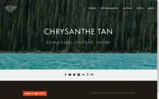 Chrysanthetan.com Screenshot 2024-07-06 15:30:11