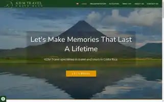 Kdmtravelcr.com Screenshot 2024-04-14 22:59:22