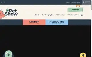 Thepetshow.com.au Screenshot 2024-07-03 19:27:00