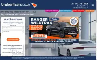 Broker4cars.co.uk Screenshot 2024-05-08 21:33:05