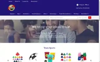 Carrollpromotionalproducts.com Screenshot 2024-05-15 16:43:21