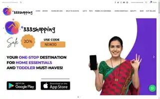 333shopping.com Screenshot 2024-05-26 08:02:19