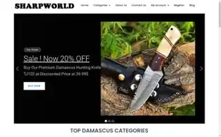 Sharpworldknives.com Screenshot 2024-05-25 22:26:18