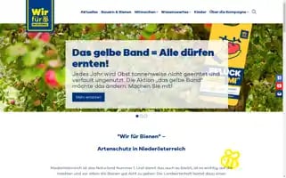 Wir-fuer-bienen.at Screenshot 2024-06-30 15:42:46