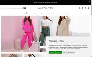 Fashionshop.sk Screenshot 2024-05-19 20:45:25