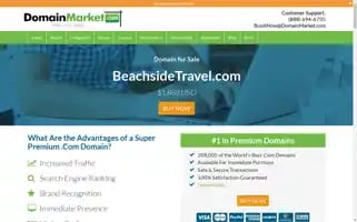 Beachsidetravel.com Screenshot 2024-04-25 04:02:15