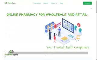 Pharmaspine.com Screenshot 2024-04-23 22:03:40