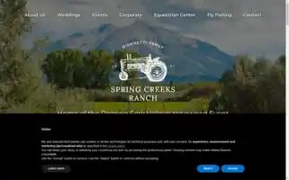 Springcreeksranch.com Screenshot 2024-07-05 14:35:09