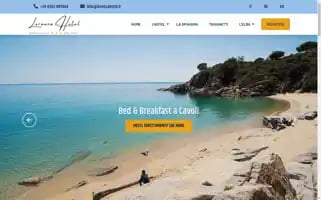 Lorenzahotel.it Screenshot 2024-04-26 14:48:05