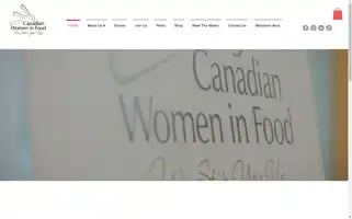 Canadianwomeninfood.ca Screenshot 2024-06-30 22:00:40