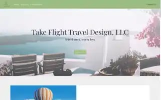 Takeflighttraveldesign.com Screenshot 2024-04-16 16:54:02